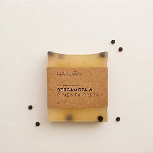 Sabonete de Bergamota e Pimenta Preta