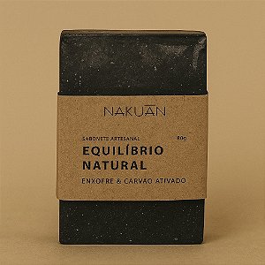 Equilíbrio Natural - Enxofre e Carvão Ativado