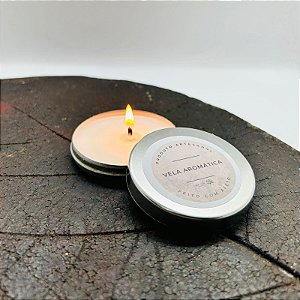 Mini Vela Aromática - Home Organics