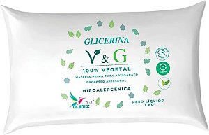 Base Glicerinada V&G 100% Vegetal – Branca ou Transparente