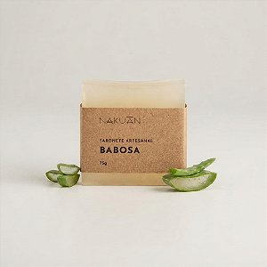 Sabonete de Babosa (Aloe Vera)