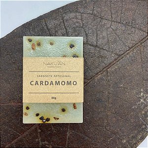 Sabonete de Cardamomo
