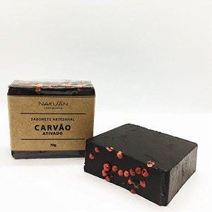 Sabonete de Carvão Ativado