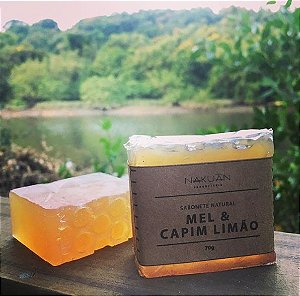 Sabonete de Mel e Capim Limão