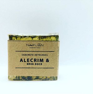 Sabonete de Alecrim e Erva Doce