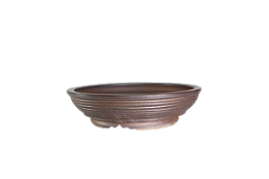 Vaso de Bonsai Redondo D39 N04 39x39x10