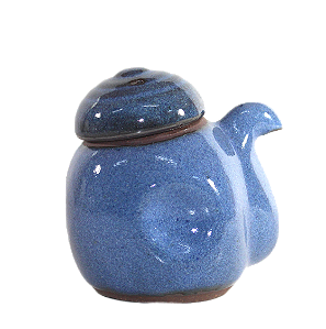 MOLHEIRA SHOYU REDONDA AZUL 200ml