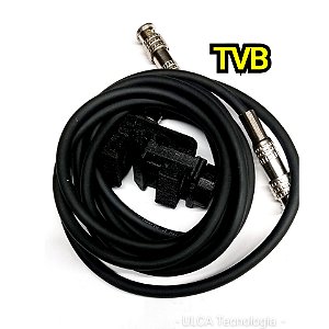 TRANSDUTOR DE PRESSÃO E VAZÃO DOS INJETORES PRETO