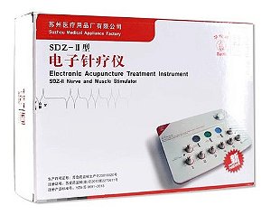 Eletroacupuntura 6 Canais Estimulador Muscular