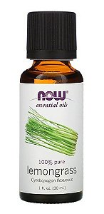 Óleo Essencial Capim Limão  30ml Now Foods