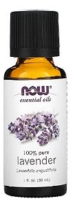 Óleo Essencial De Lavanda 30ml Now Foods