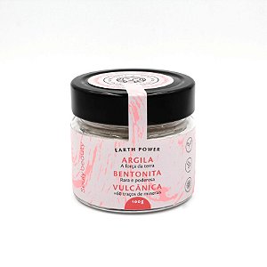 Argila Bentonita Vulcânica Souly Beauty Pote 100g