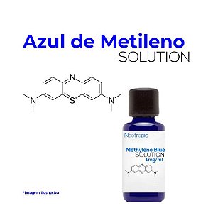 Azul de Metileno PA 0,1% Sublingual 50mcg