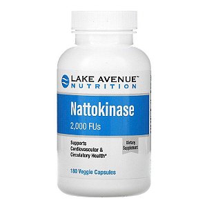 Natokinase (Natoquinase),  Enzima Proteolítica - 100mg