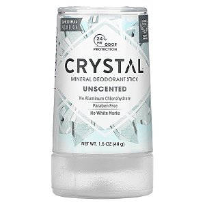 Desodorante em Pedra, Bastão 40g - Crystal Body