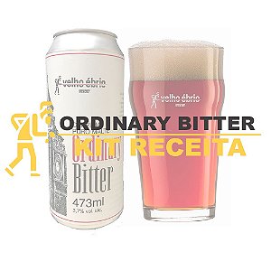 Kit Receita - Ordinary Bitter 20 Litros