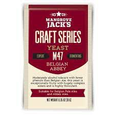 Fermento Mangrove Jacks - M47 - Belgian Abbey