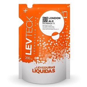 Fermento Levteck - TB13 LONDON ALE - Sachê (200 bilhões)
