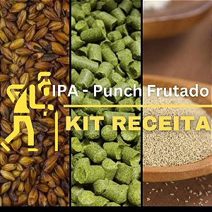 Kit Receita - American IPA - 20 litros - Versão Punch Frutado