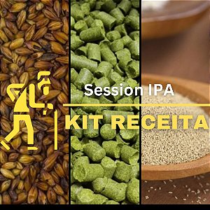 Kit Receita - Session IPA - 20 litros