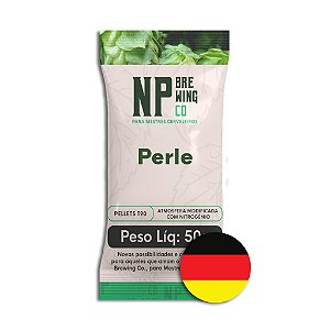 Lúpulo Hallertau Perle em pellet- 50g - Safra 2023