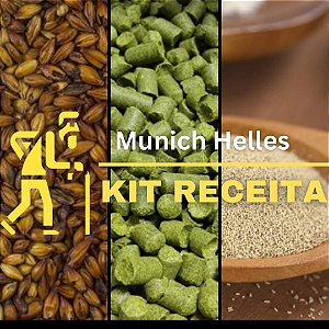 Kit Receita - Munich Helles - 20 litros