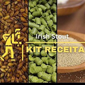 Kit Receita - Irish Stout - 20 litros
