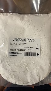 Sulfato de Cálcio - 100g