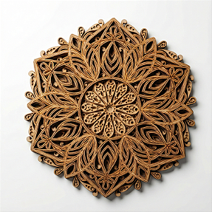 Mandala Flôr da Primavera