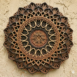 Flor de Lis Rústica