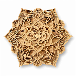 Mandala Flor Semente da Vida