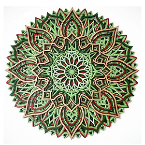 Mandala Floral Decor