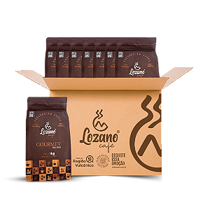 Gourmet 1Kg. Grão Espresso | Caixa com 10 unidades