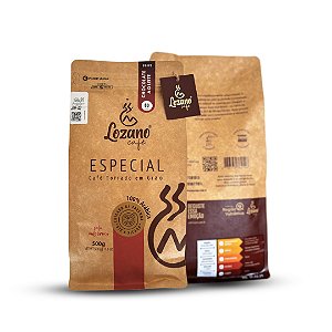 Especial 500g. Grão Espresso