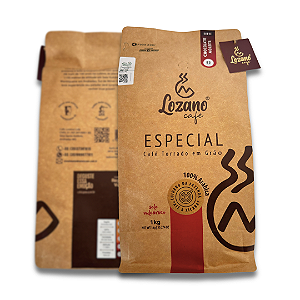 Especial 1Kg. Grão Espresso