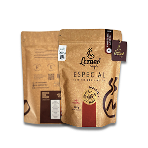 Especial 250g. Torrado e Moído