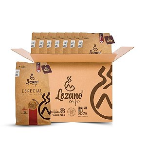 Especial 1Kg. Grão Espresso | Caixa com 10 unidades