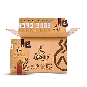 Especial 500g. Grão Espresso | Caixa com 10 unidades