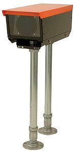 PAPI B L-880 CURRENT DRIVEN 4 BOX - 1 Canal PAPI - Precision Approach Path Indicator, Halógeno, L-880 / L-881