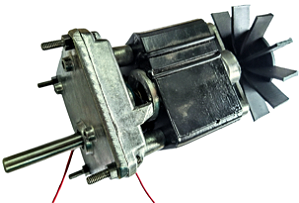 Motor com redutor para 11,5 rpm RPM para Farol de Aeródromo (Farol Rotativo de Aérodromo)