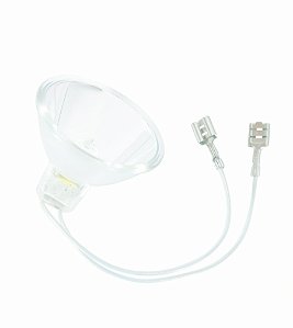 100 Lâmpadas halógenas com refletor, PAPI, Luminária embutida 6.6A 105W
