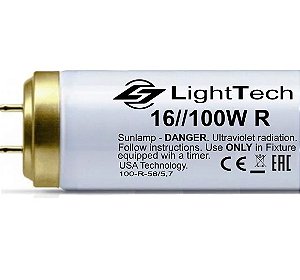 Lâmpada 100W/16 LIGHTECH - LÂMPADA UV PARA FOTOTERAPIA