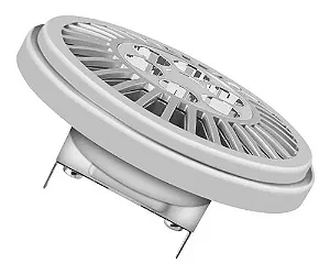 Lampada Led Ar111 Osram 8,5w 220v 24g 3000k(br Quente) Dimer Cor da luz Branco-quente 12V
