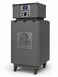 RCC - Regulador de corrente constante com alimentação em 220Vac/60Hz /47A, painel de proteção, chave independente de teste de corrente 6.6 A da bobina elevatória, sistema de proteção e acionamento e controle em 48Vdc