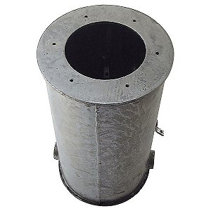 Base metálica para luminária elevada tipo FAA L-867(12" x 16")
