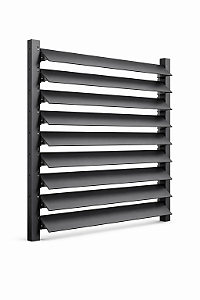 Brise metálico arquitetônico