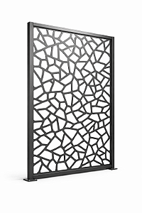 Painel arquitetônico vazado