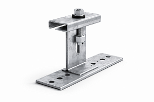 Suporte metálico para telha sanduíche