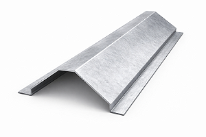 Arremate metálico para cobertura