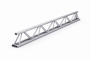 Treliça metálica leve